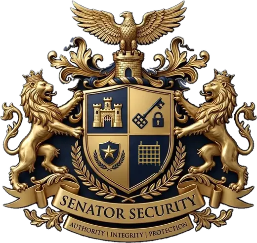 Senator Security coat of arms